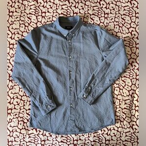 A.P.C. Button Down Oxford Shirt